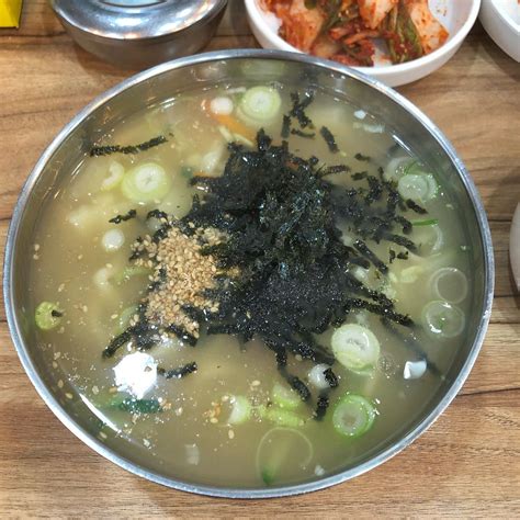 옛날수제비칼국수 인천 부평 맛집검색 식신