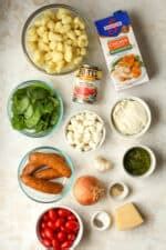 Creamy Pesto Gnocchi With Sausage SueBee Homemaker