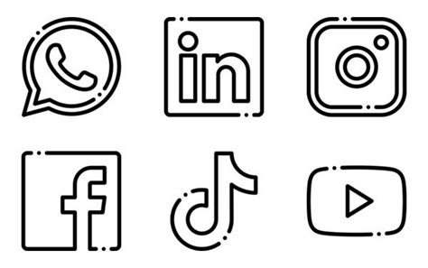 Gorjeo Iconos Gratis De Redes Sociales Social Media Icons Free