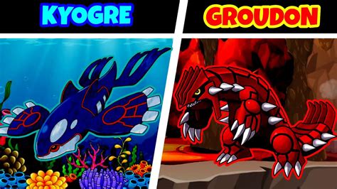 Atrapa a Groudon y Kyogre en Pokémon Esmeralda Guía de Captura y