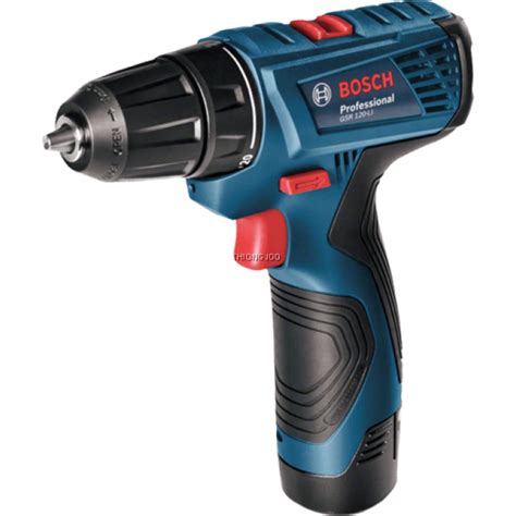 BOSCH GSR 120 LI CORDLESS DRILL GDR 120 LI CORDLESS IMPACT DRIVER COMBO