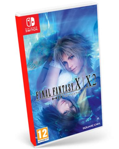 Comprar Final Fantasy X X Hd Switch Est Ndar Xtralife