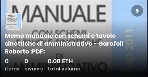 Memo Manuale Con Schemi E Tavole Sinottiche Di Amministrativo