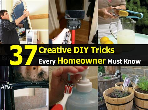 37 Creative Diy Tricks Every Homeowner Must Know Somediysorg Hacks