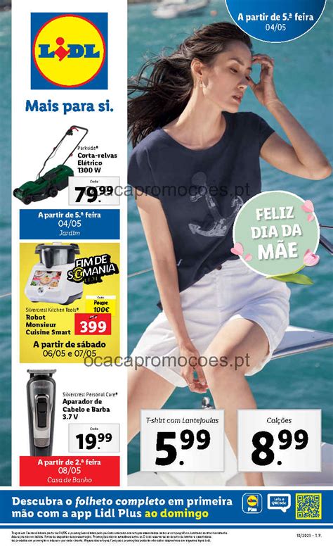 Antevis O Folheto Lidl Bazar Promo Es Maio A Maio O Ca A Promo Es