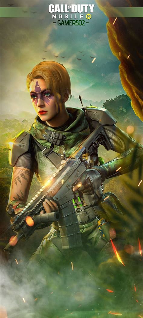 Call Of Duty Mobile Scylla Hd Phone Wallpaper Pxfuel