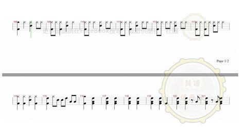 鼓譜供應社－完整免費的動態鼓譜free Drum Score 林俊傑 不為誰而作的歌 Youtube