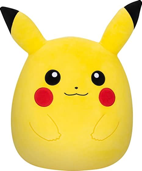 Squishmallows Pokemon 14 Inch Pikachu Plush Add Pikachu