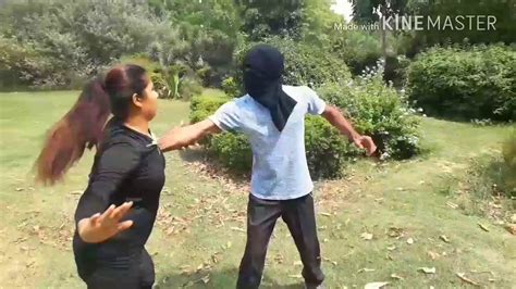 Gun Disarm By Meenakshi Self Defense Trainer In Gurgaon Delhi Noida Youtube