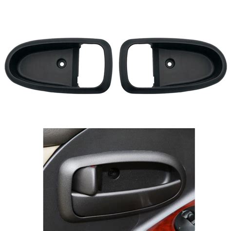 Left Right Interior Door Handle Cover Trim Inner Door Handle Bezel