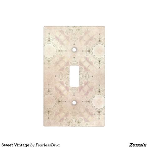 Sweet Vintage Light Switch Cover Vintage Light Switches Light Switch Covers Vintage Lighting