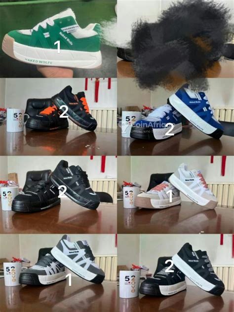 Chaussures Homme Baskets Naked Wolf Neufs Et Occasions Au Togo