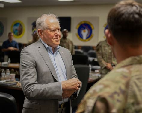 SECAF Visits PACAF Airmen Emphasizes Air Force Priorities Air Force