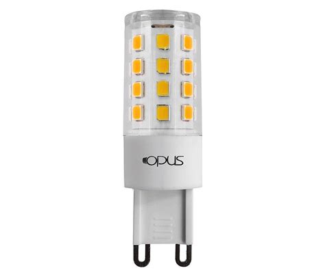 Lampada G9 Halopin LED 3 5W 3000k 110v OPUS City Lustres