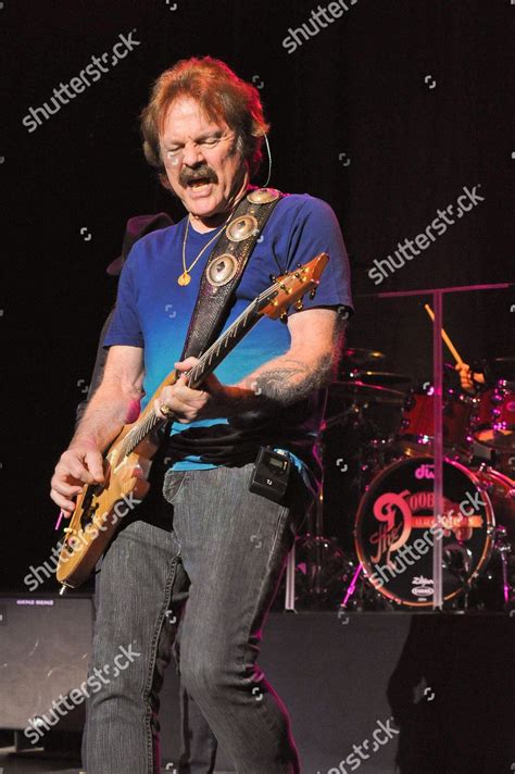 Tom Johnston Doobie Brothers Performs Majestic Editorial Stock Photo