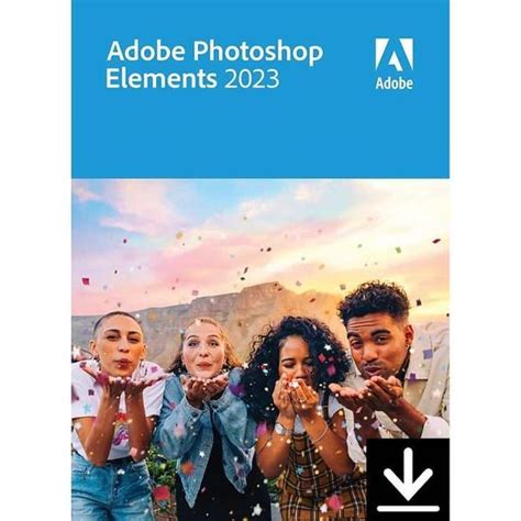 Adobe Photoshop Elements 2024 V24 0 Derniere Version Pc Windows