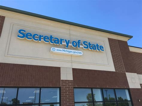 At Michigan Secretary of State, walk-up service does not mean you can ...