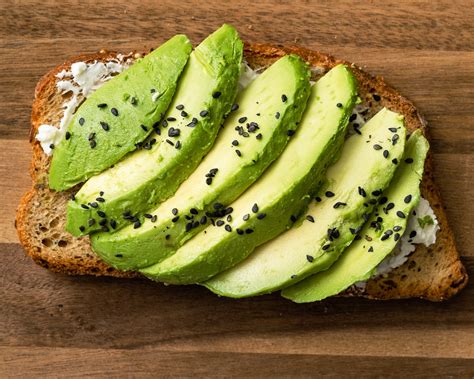 Avocado Cream Cheese Toast Golden Truffle