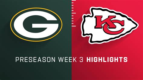 Green Bay Packers vs. Kansas City Chiefs highlights | Preseason Week 3