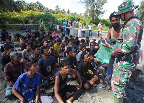 Tokoh NU Nilai Indonesia Wajib Tolong Pengungsi Rohingya Dari Konflik