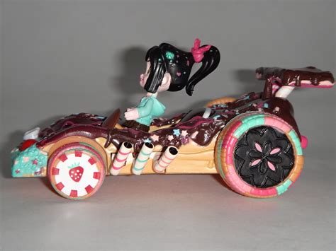 Vanellope Von Schweetz Racer Wreck It Ralph First Look Deboxed