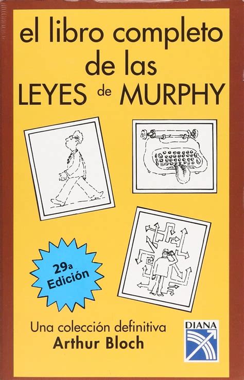 Amazon Libro Completo De Las Leyes De Murphy The Complete Book Of