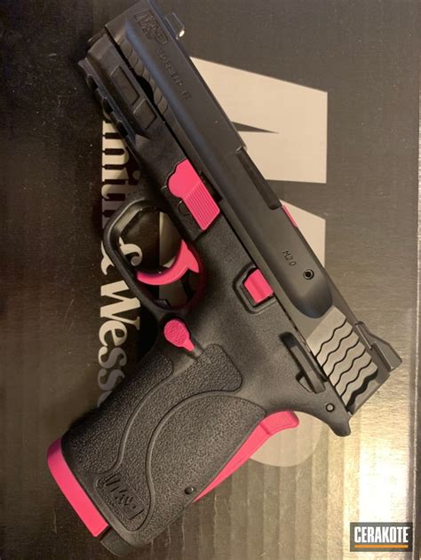 H 224 Sig Pink By Brandon Norris Cerakote