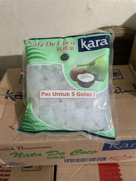 Jual Kara Nata De Coco 1kg 1 Kg Bukan Ember Nataku Di Seller Anugrah