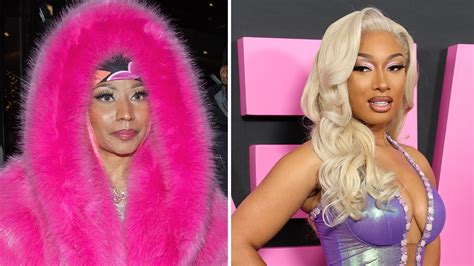 Nicki Minaj Reacts To Megan Thee Stallion's 'Hiss' Lyrics (Videos)