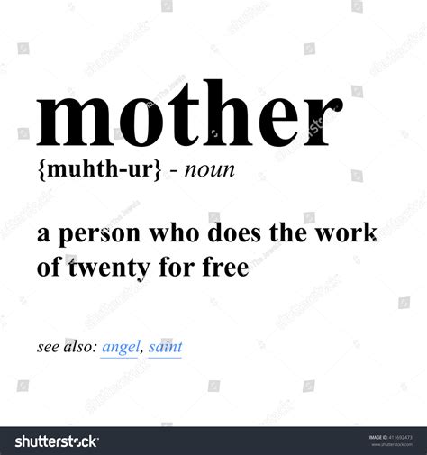 1,362 Mother Definition Images, Stock Photos, 3D objects, & Vectors | Shutterstock