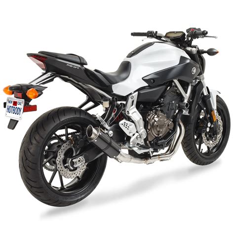 Mgp Exhaust Full System Carbon Fiber Yamaha Fz 07 2014 2017