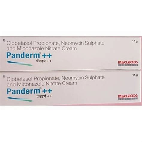panderm  cream macleods pharmaceuticals gm   tube  rs