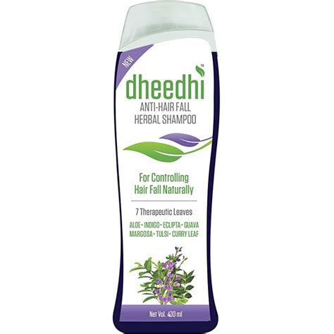 Dhathri Dheedhi Anti Hair Fall Herbal Shampoo 400ml