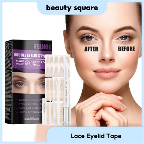 Jual Eelhoe Lace Eyelid Tape Skot Mata Jaring Selotip Mata Double