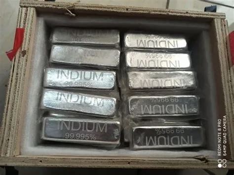 Indium Ingot At Rs Kg Indium Ingot In Mumbai Id