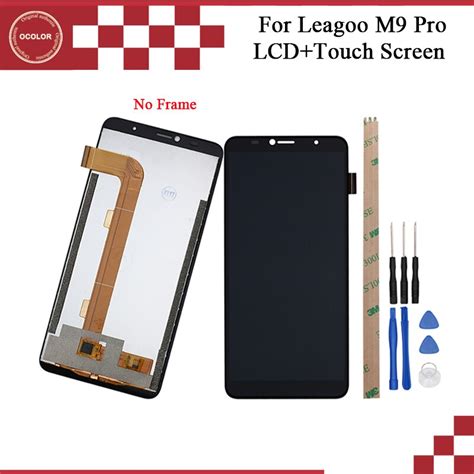 Ocolor For Leagoo M9 Pro LCD Display And Touch Screen 5 72 Inch Phone