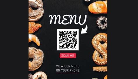 Servicio De Dise O De Men S Para Comidas Con C Digo Qr Ccweb