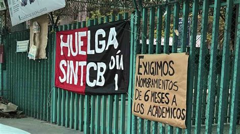 Bachilleres Estalla Huelga En 20 Planteles De Cdmx Y Edomex N