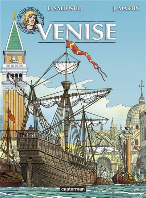 Alix Les Voyages Venise Casterman Martin Jacques Torton