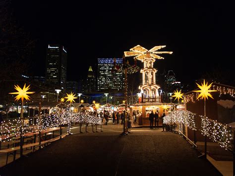 Christmas Village in Baltimore brings German Christmas Market back to ...