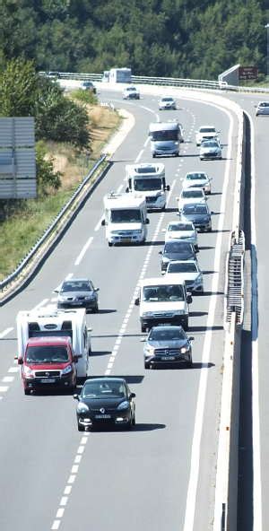 A Route Map Of France With Motorways And Main Roads About