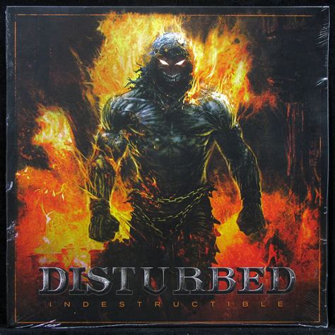 Пластинка Disturbed Indestructible 2015 Ssss арт 305577