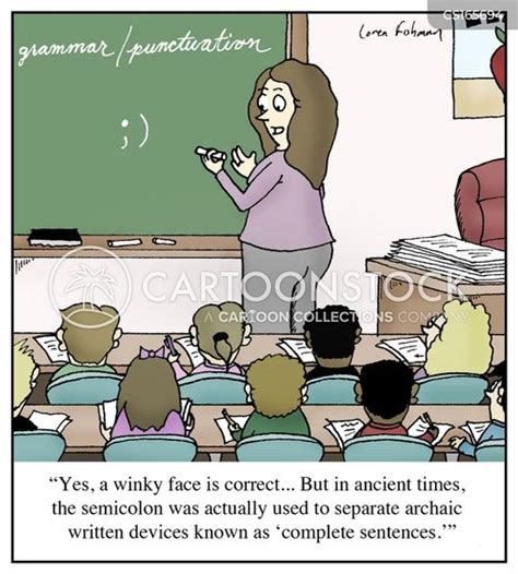 Grammar Cartoons and Comics - funny pictures from CartoonStock