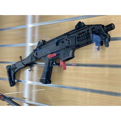 Speededge Cz Scorpion Evo 3 S1 Ak Style Rh Safety Lever