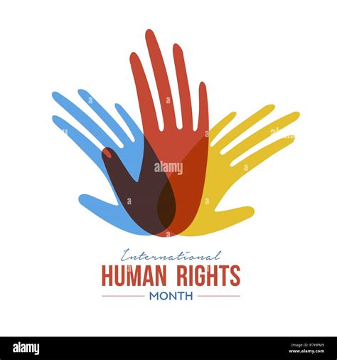 International Human Rights Month Illustration For Global Equality And