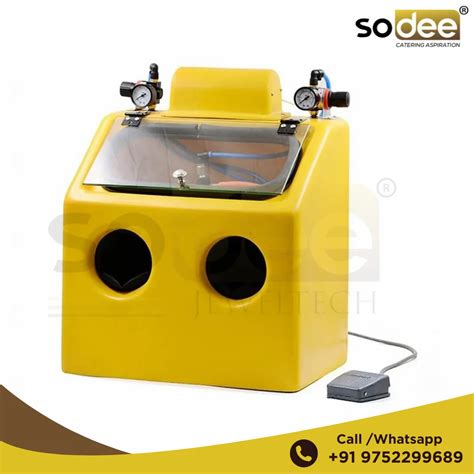 Portable Sandblasting Machine At Rs New Items In Mumbai Id