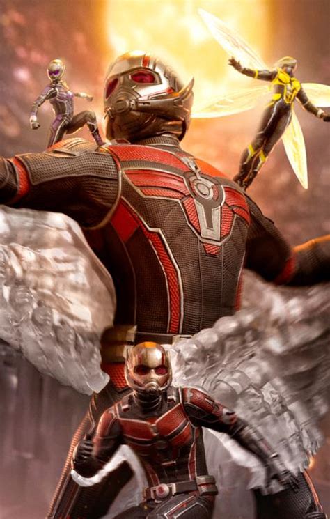 Ant Man And The Wasp Quantumania 1 10 Deluxe Art Scale Limited Edition