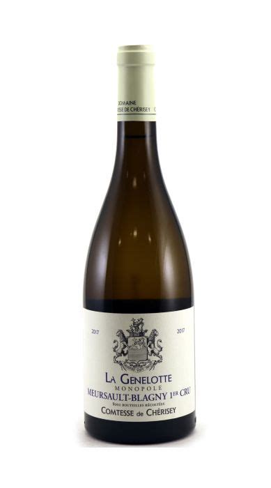 Domaine Comtesse De Cherisey Meursault Blagny Er Cru La Genelotte