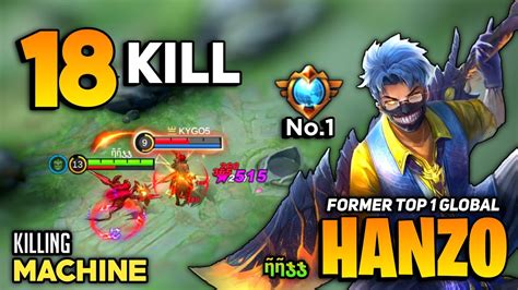 Kill Hyper Hanzo Killing Machine Top Global Hanzo Best Build By