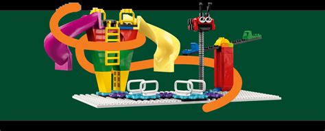 Build a LEGO® playground | LEGO.com for families